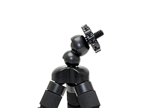 Flexible Camera Tripod Medium Black