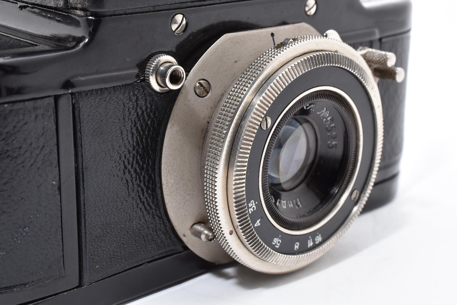 [Near MINT] Gomz Sport Cnopm Camera 3.5 5cm Lens + Leather Case From JAPAN