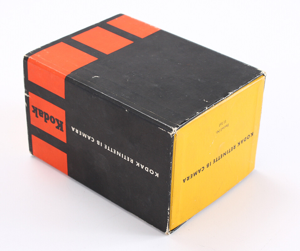 KODAK EMPTY BOX ONLY FOR RETINETTE IB/cks/201995