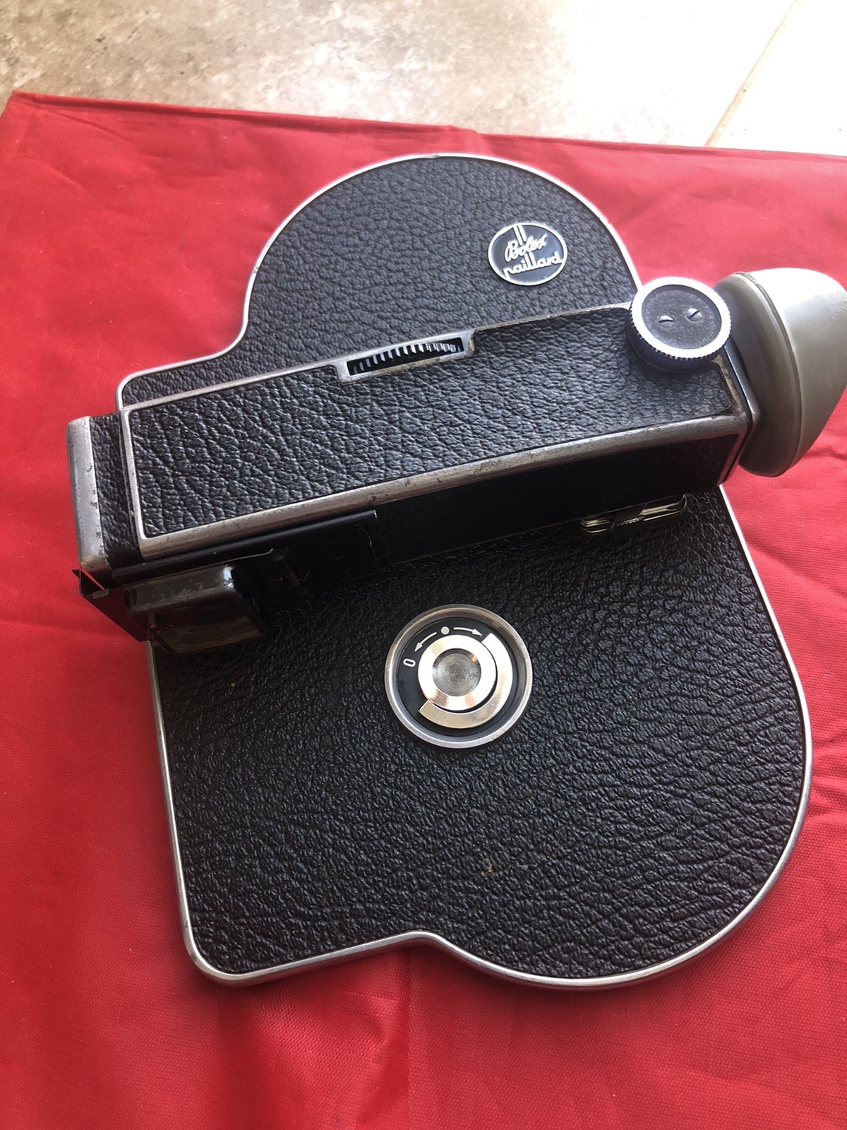 Bolex Door And Finder For Bolex H8 And H16 Reflex Cameras