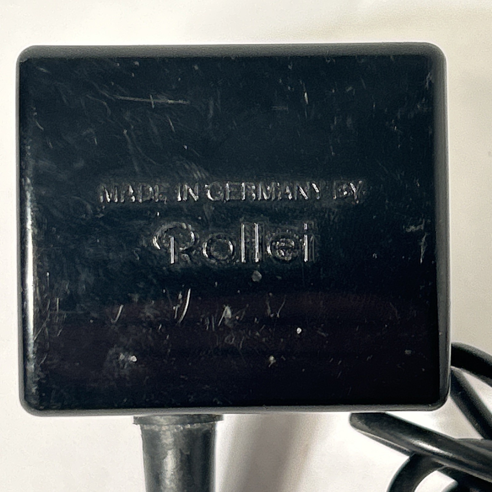 Rollei Charger Type D U.S. ac 60cps 120 Volts Electrical Power Adapter