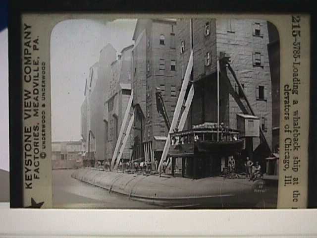 13 United States Cities Magic Lantern Keystone View Company Glass Slides Cities