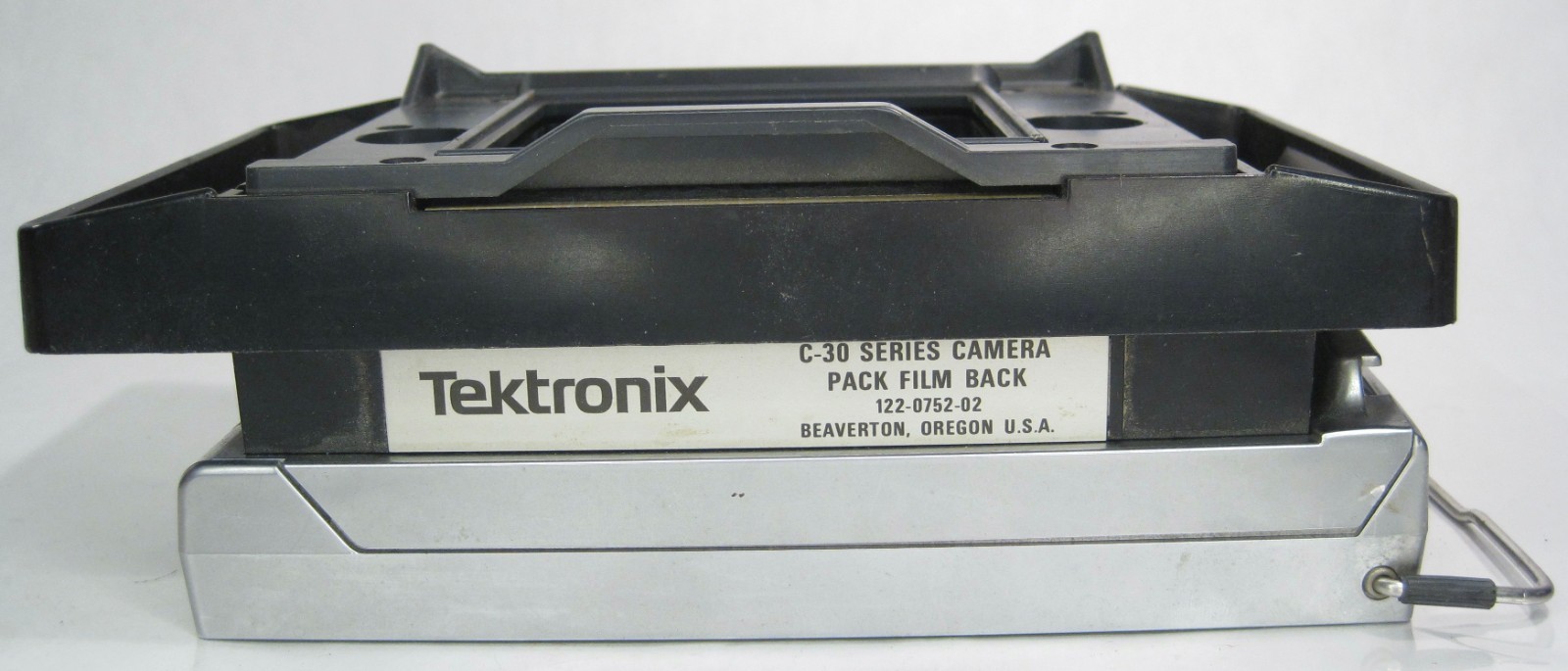 Tektronix Polaroid Vintage C-30 Series Camera Pack Film Back Used