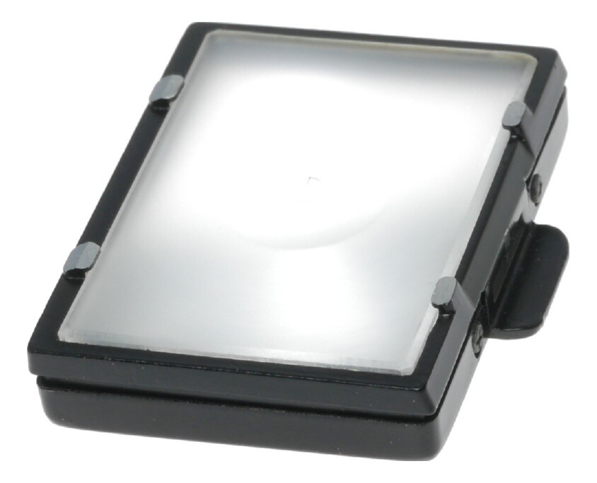 No:1 Topcon focussing screen beautiful vintage SLR film ground glass