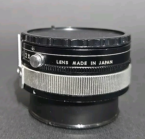 Vintage Kenko MT Auto Teleplus 2X Teleconverter Lens for Minolta with case