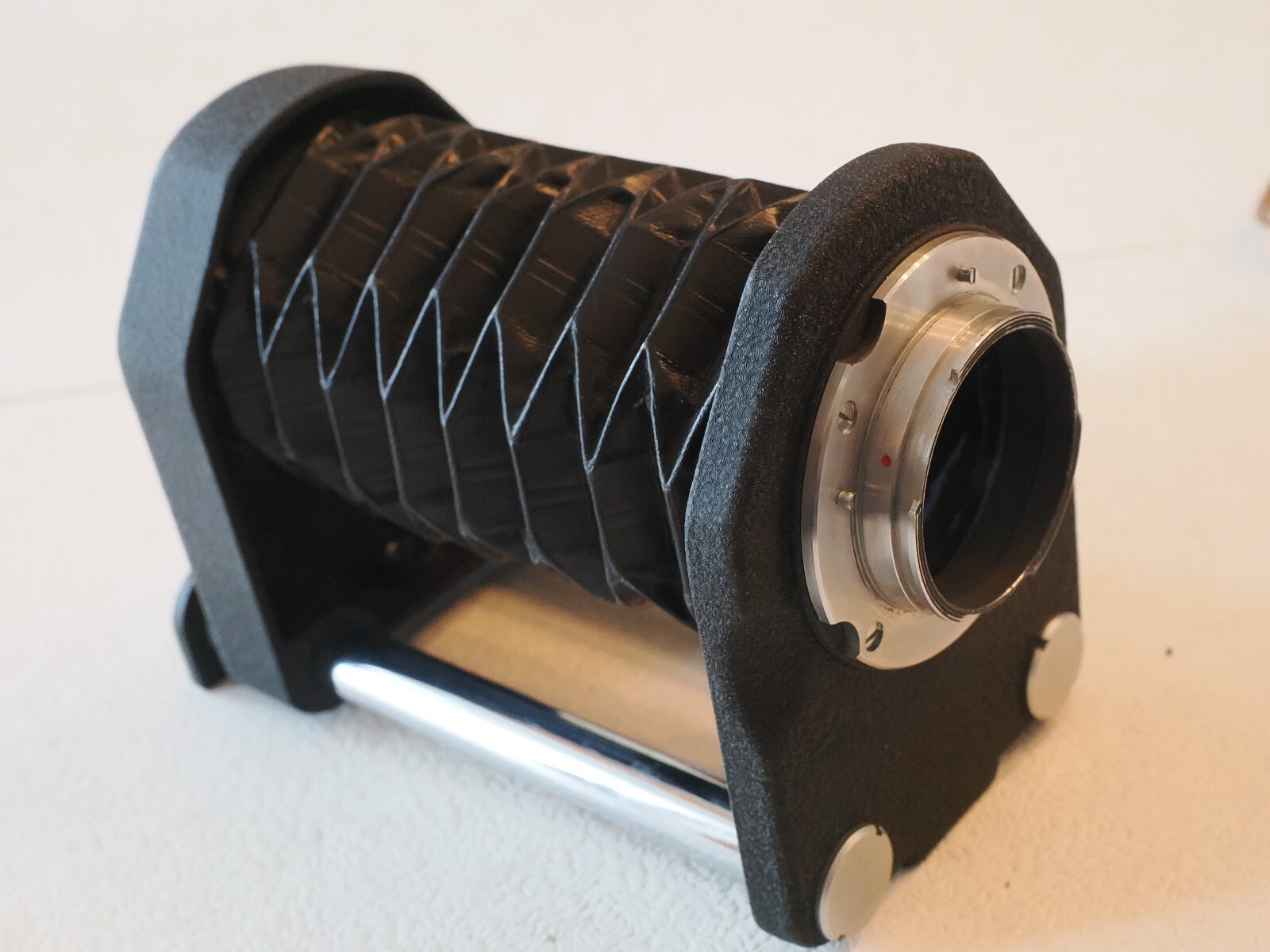Ihagee Exakta Mount Macro Photography Rail Bellows, excellent working condition