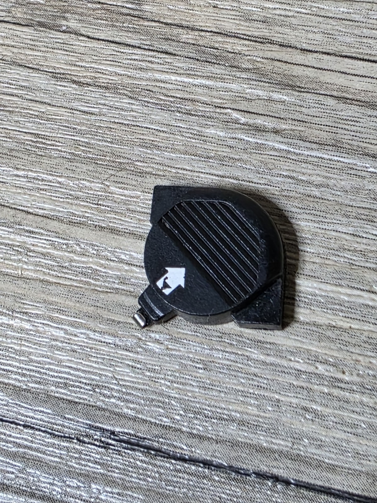 Olympus XA Attached Flash Unit A-11 Battery Cap Cover Used Replacement Part OEM
