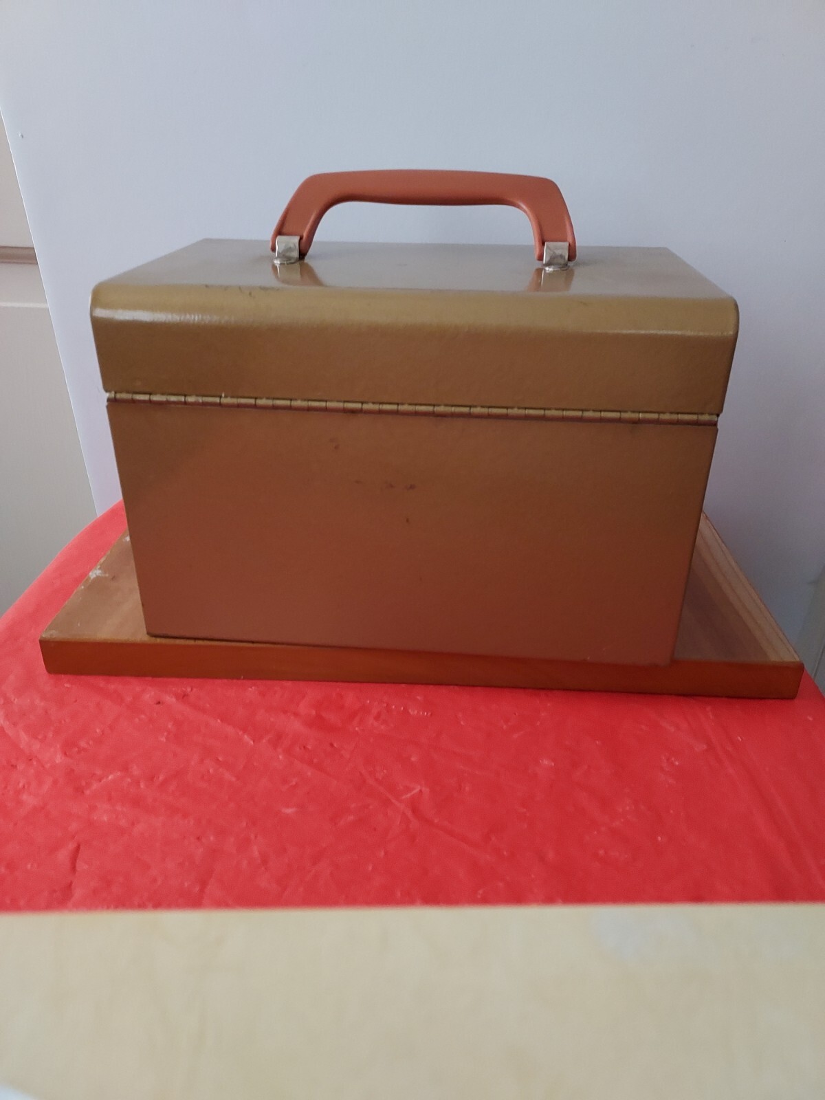 Vintage Logan De Luxe Movie Reel Chest