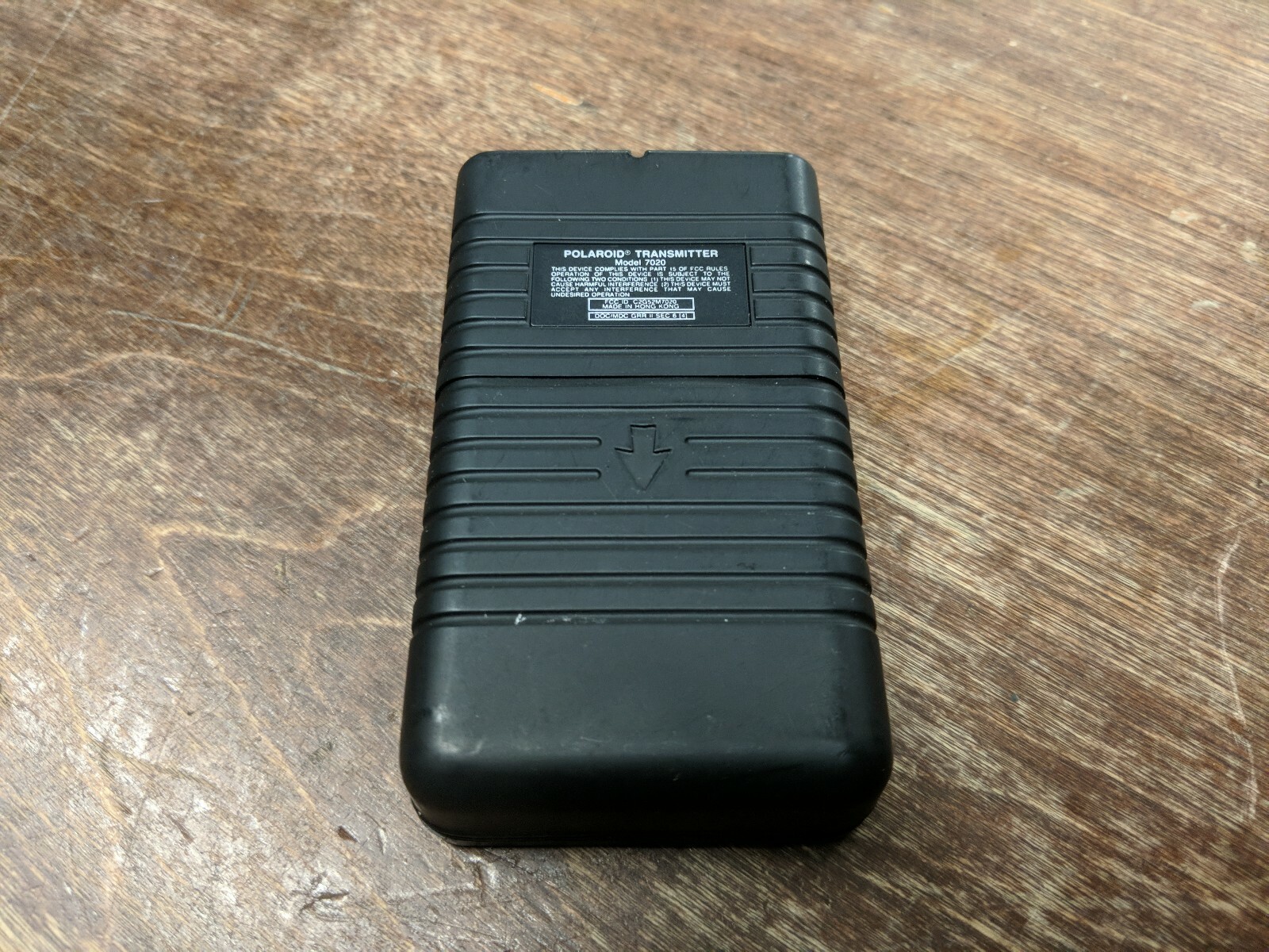 Vintage POLAROID Spectra System Camera Transmitter Remote 7020