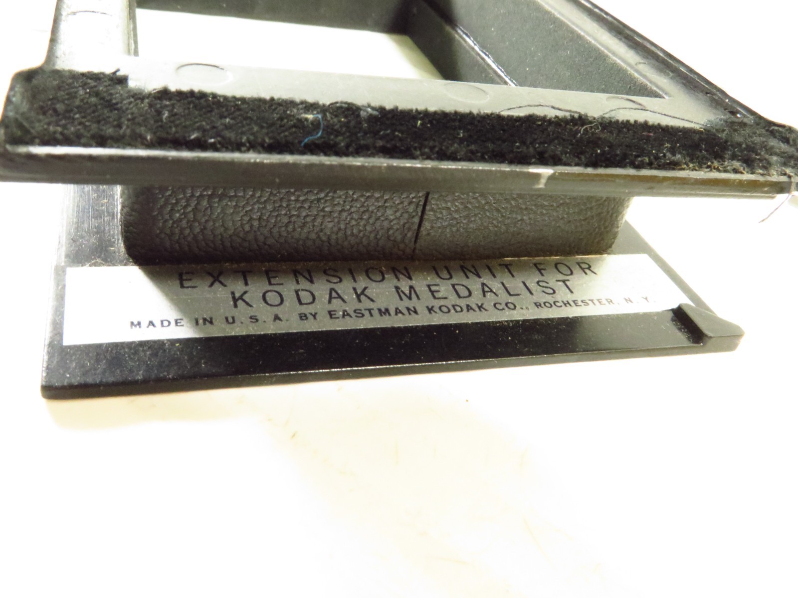 Kodak Medalist l, II, Extension Unit for Accessory Back in Original Box