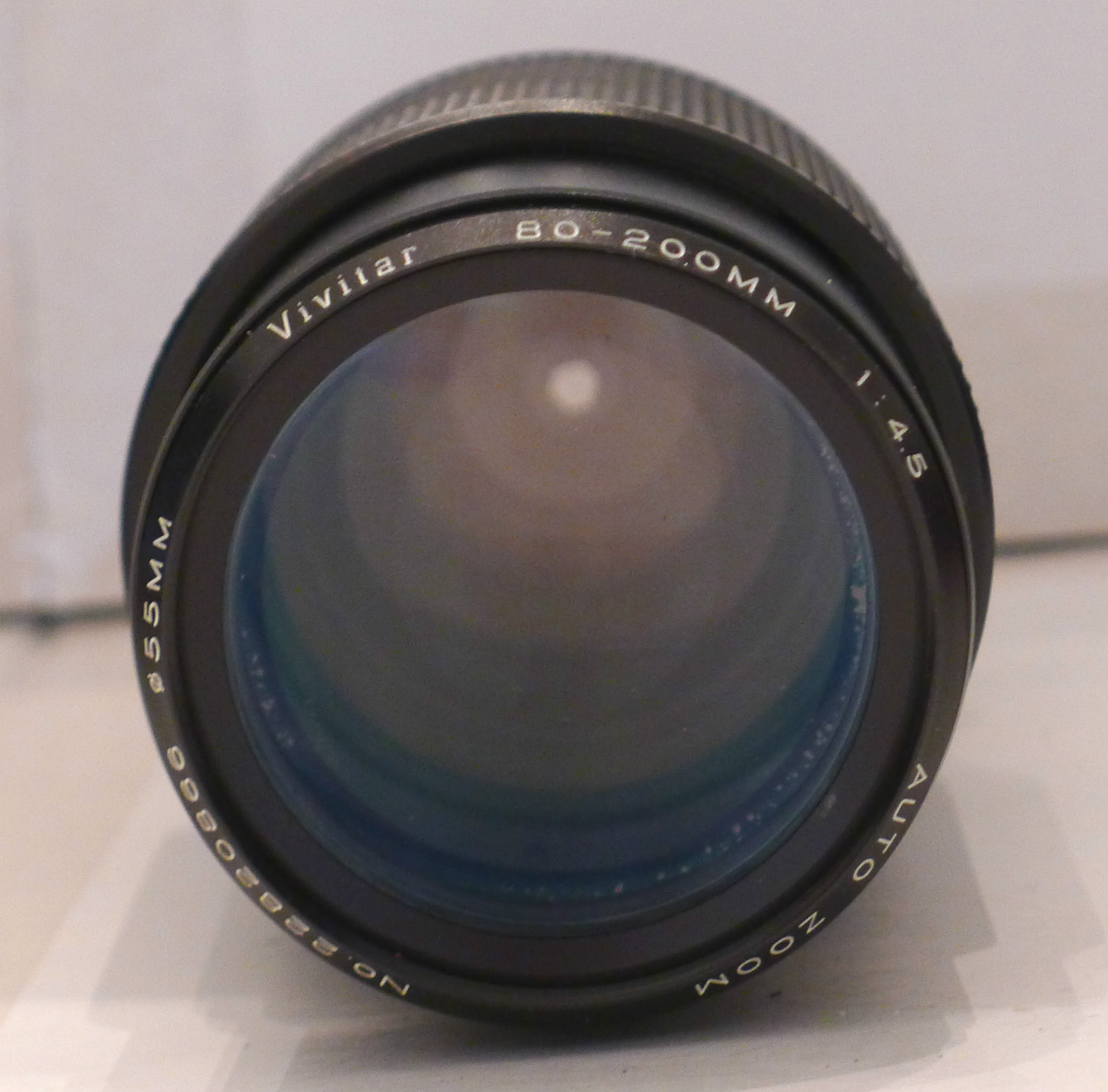 Film Camera Lens Vivitar N/AI Auto Zoom 80-200mm 1:4.5 55mm – TESTED