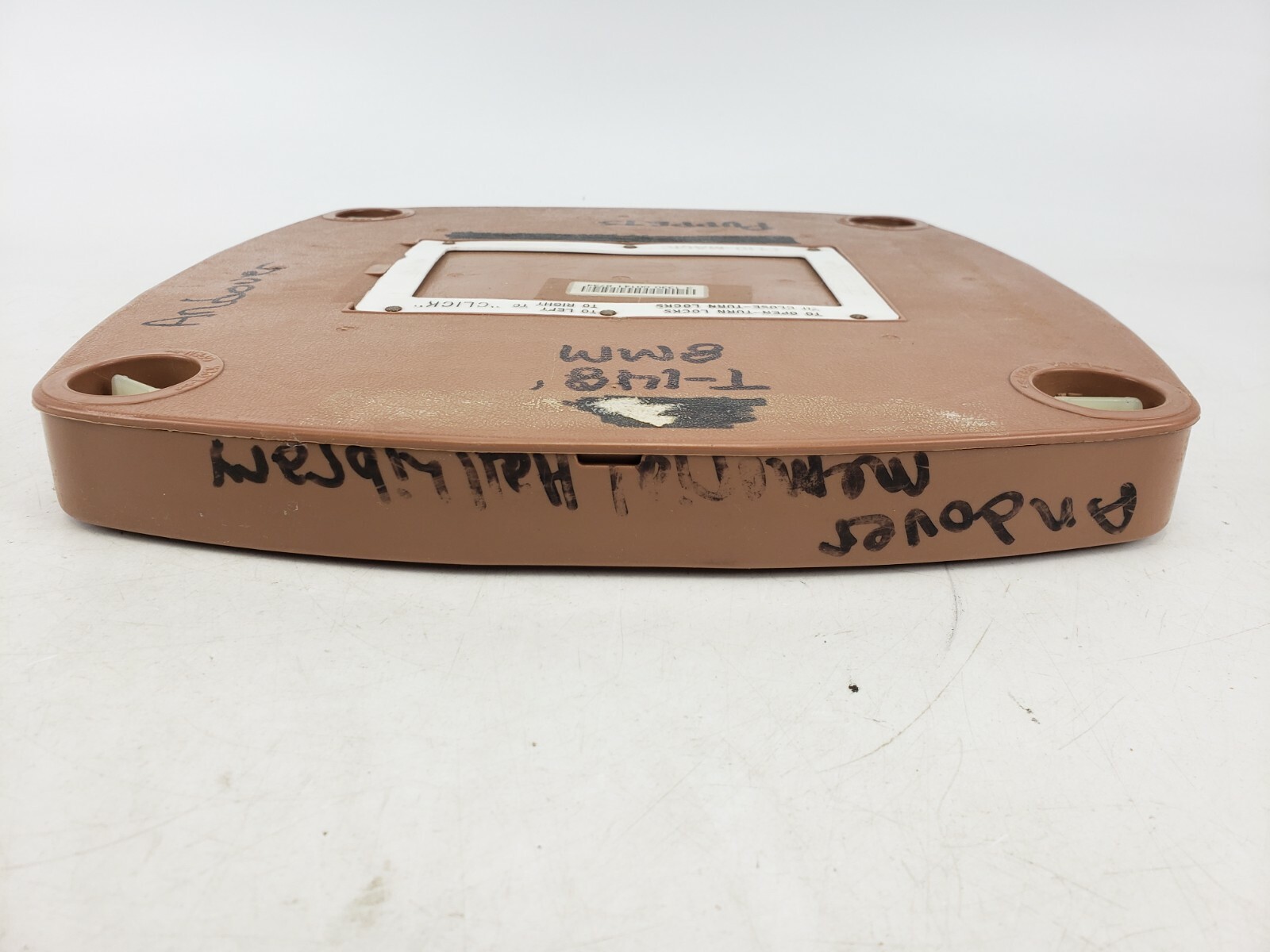 Vintage Plio-Magic 16mm Film Archival Plastic Storage Box 12″ Reel AS IS #3