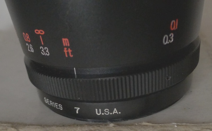 Colt 55mm Variable Close-Up Lens with Case Threaded Mount – Made in Japan
