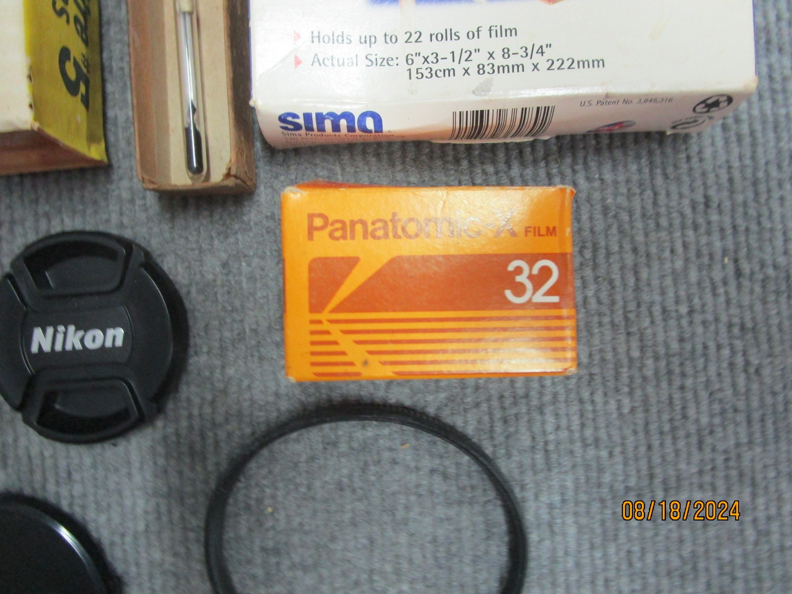 Vintage Camera Accessory Lot