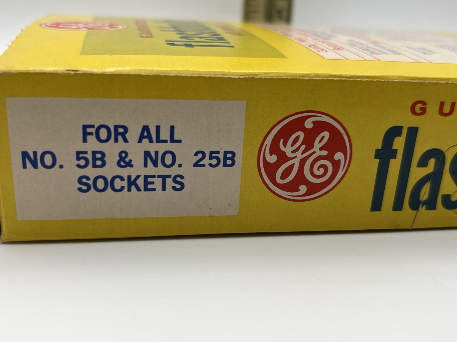 Vintage GE #5B Flashbulbs 12 PACK New Old Stock