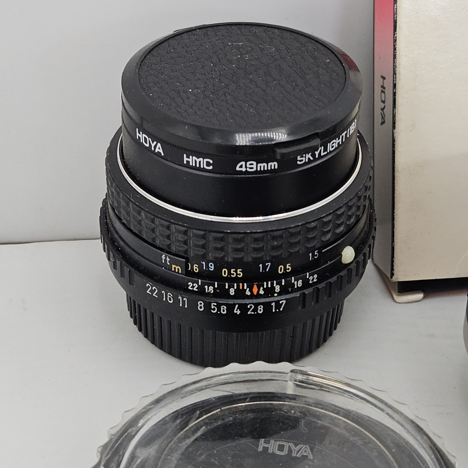 Pentax Film Camera Bundle Lens Soligor Tele Converter Hoya Filters Untested Lot