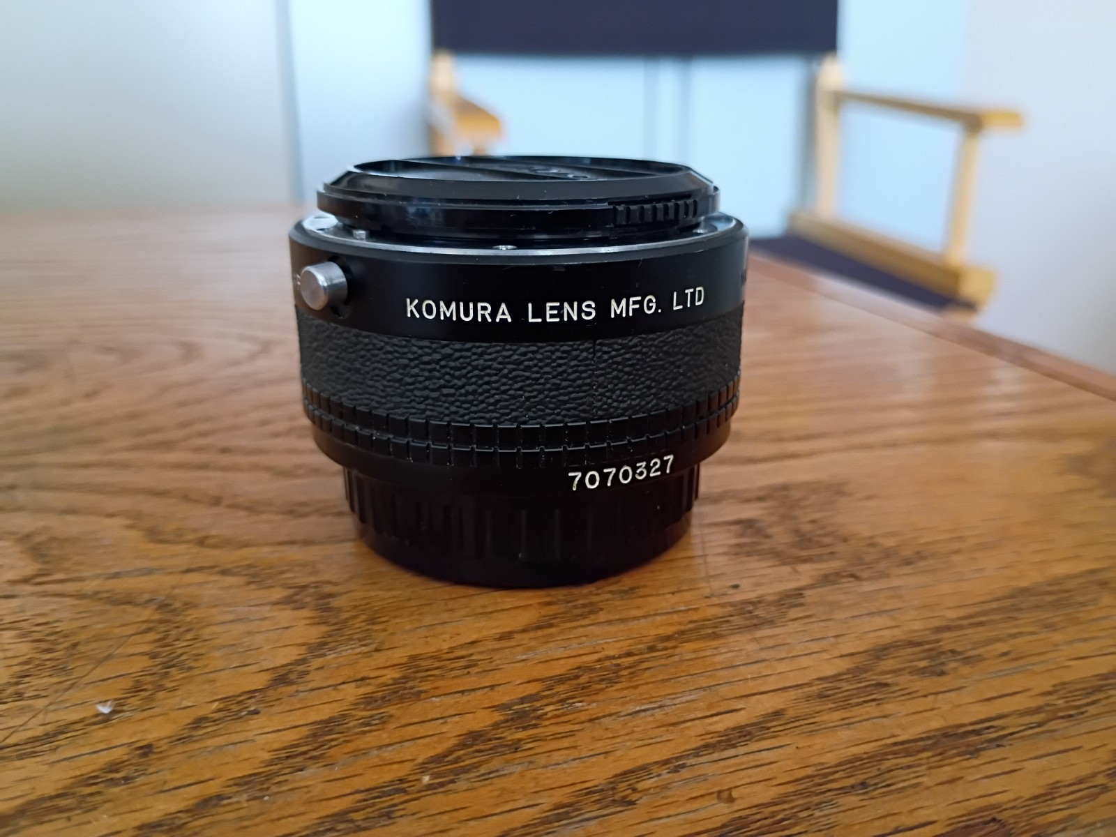 Komura Lens Telemore95 II 7.K.M.C camera adapter for P, K with caps