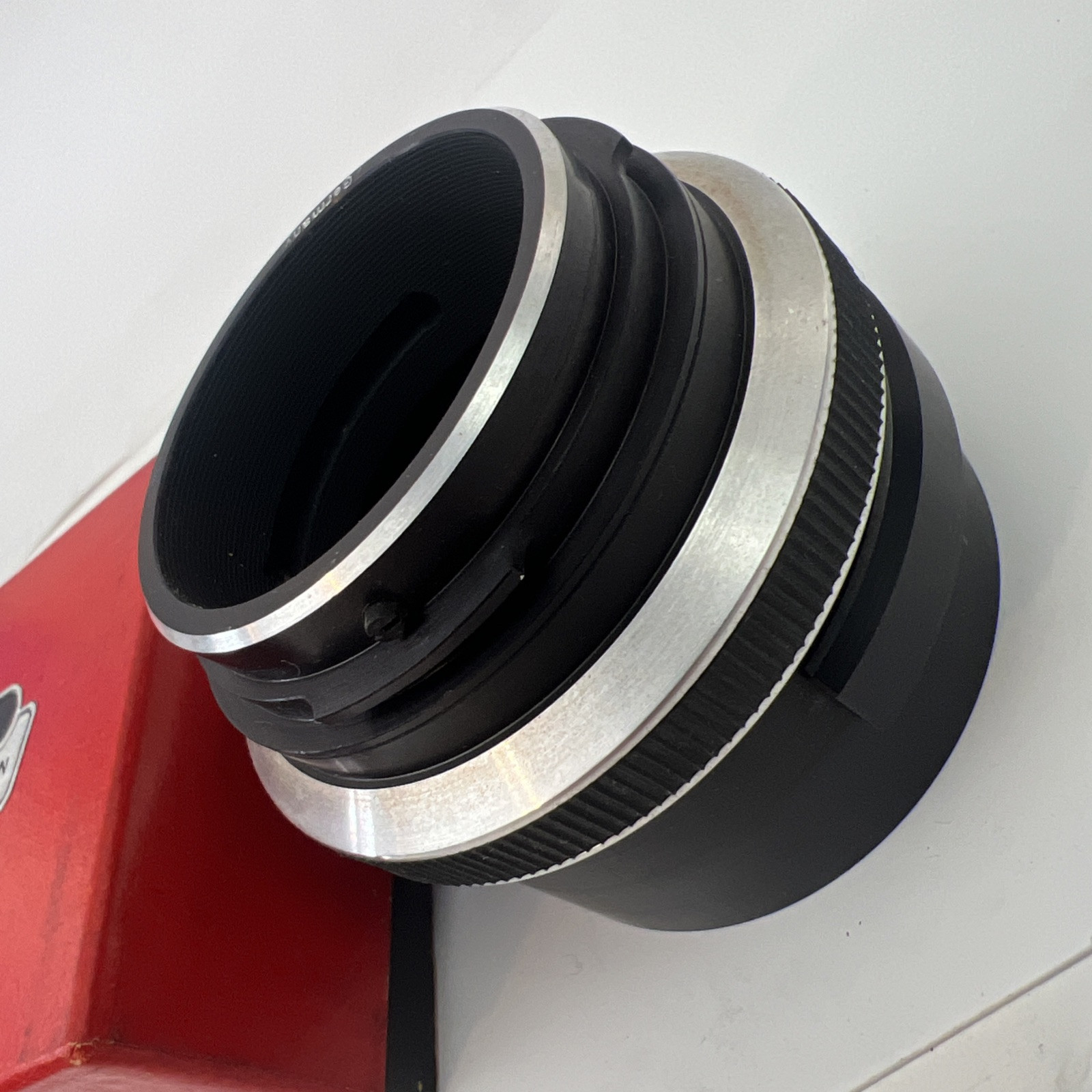 RARE Vtg NOS KILFITT Munchen 39MM Praktina SCREW-ON Leica Lens Adapter Mount