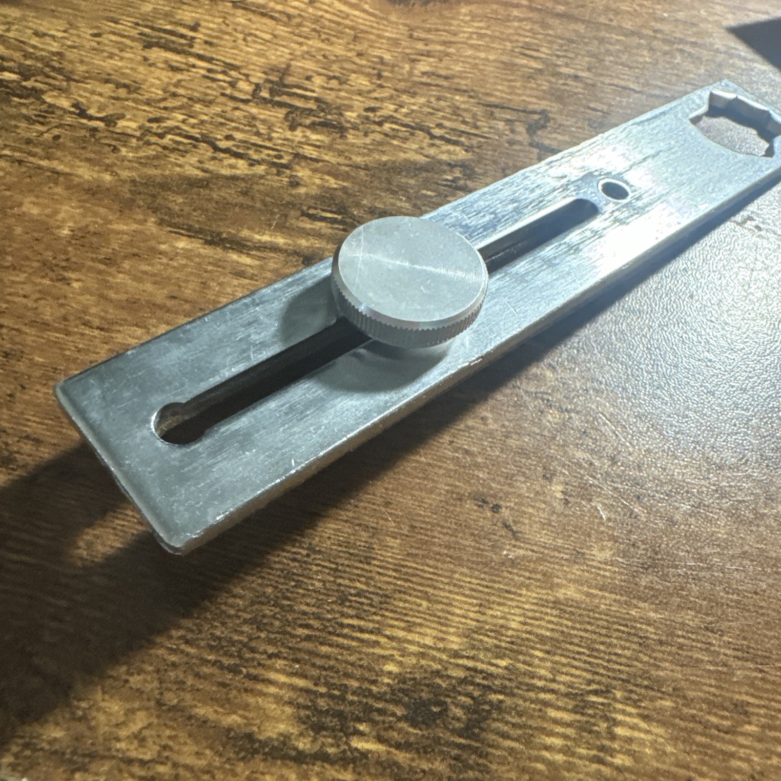 Vintage Universal Mounting Bracket for Movie Light Such As Bright Beam Sun Gun