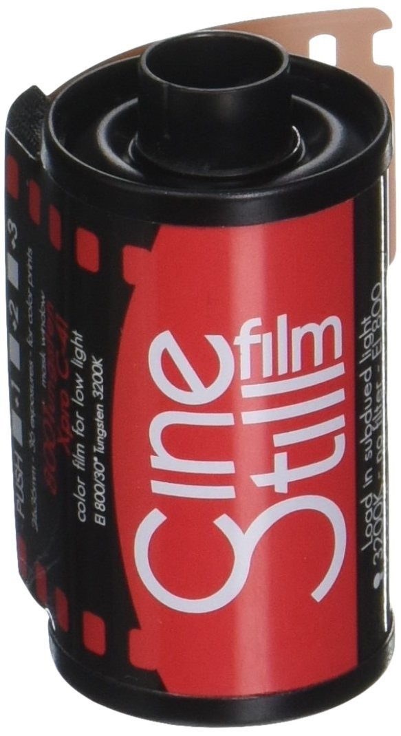 800Tungsten High Speed ISO 800 Color Film 36exp 135 DX Coded Camera Supply