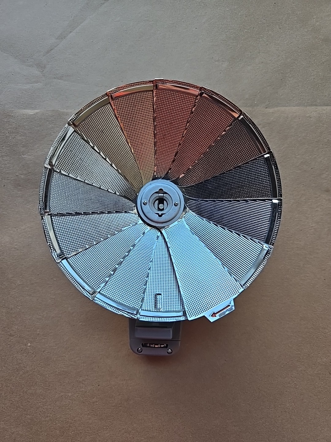 Vintage Popular Bounce Master Fan Flash Photography Accessory Made In Japan Case