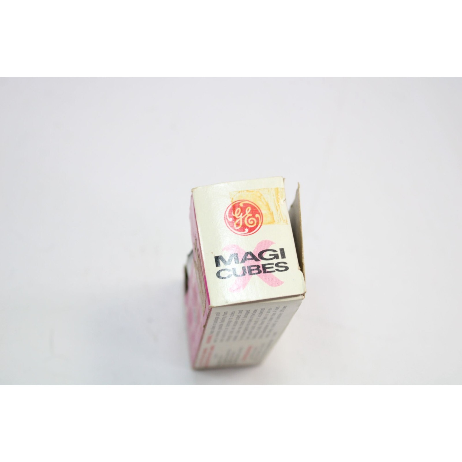 GE Flash Cubes General Electric Vintage Unused in Box 88928