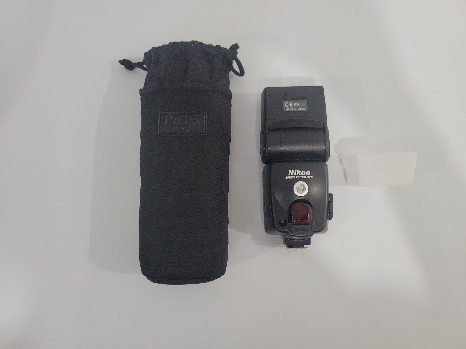 NIKON SS-80 SLR AND DIGITAL CAMERA FLASH SPEEDLIGHT SB-80DX MINT.
