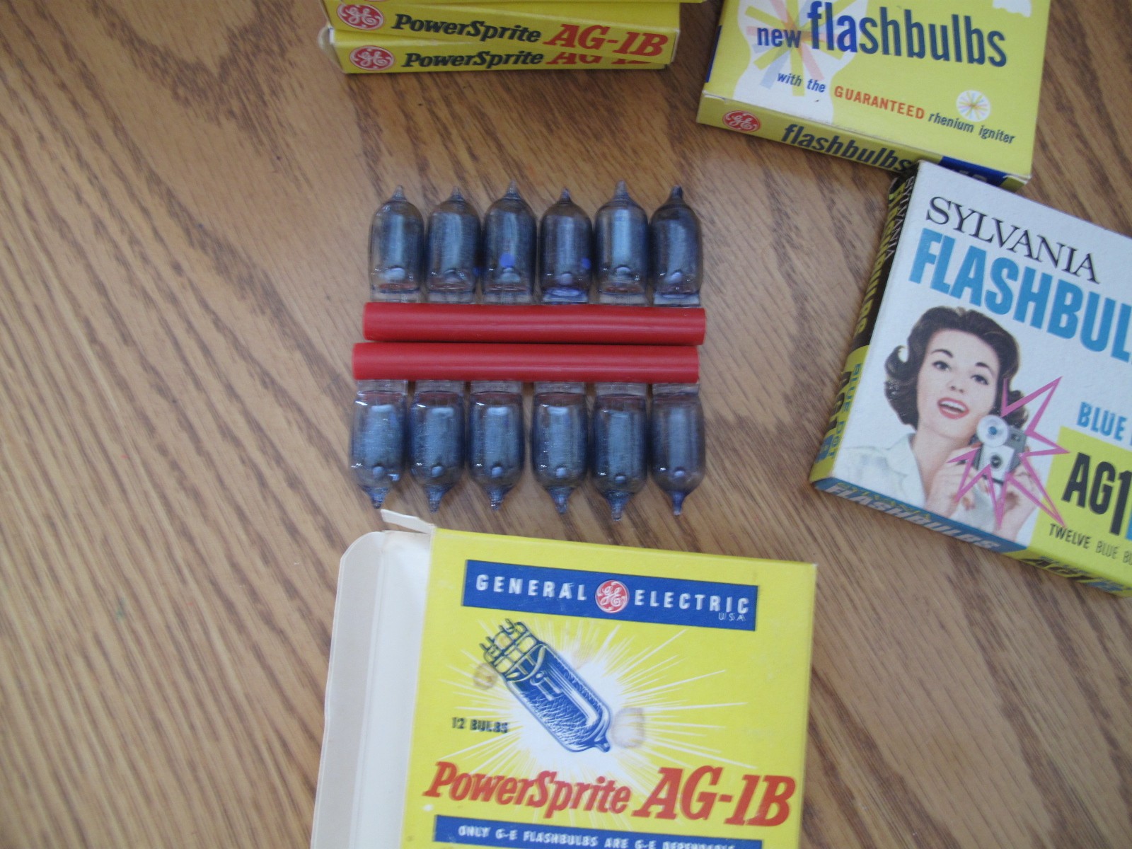 Vintage Flashbulbs AG-1B Photography Lot of 9 Packs 12 Each 108 Total NEW