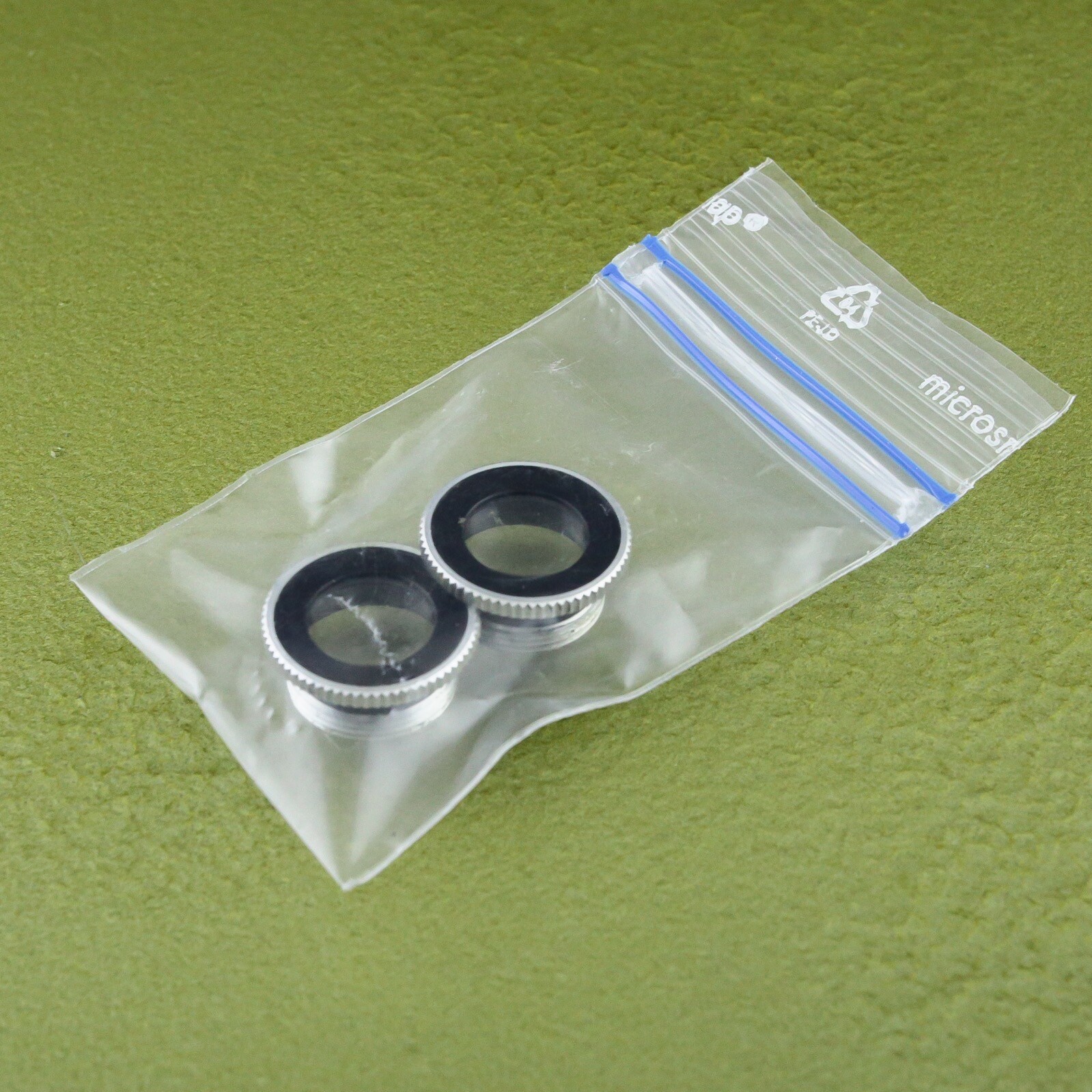 Leica M approx. 14 mm screw, Leitz finder glass loupe camera accessory part ☆☆☆☆