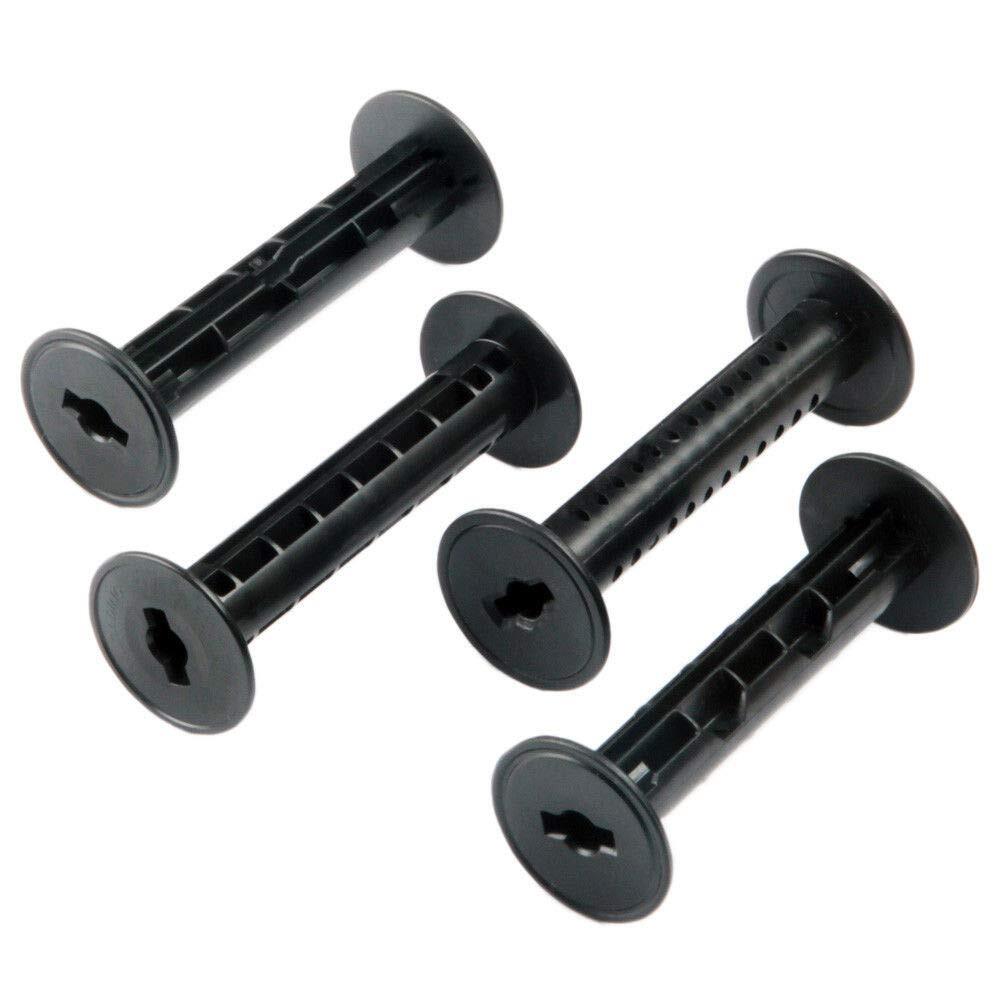 4X 120 220 Empty Plastic Take-Up Roll Film Spools for Medium Format Camera