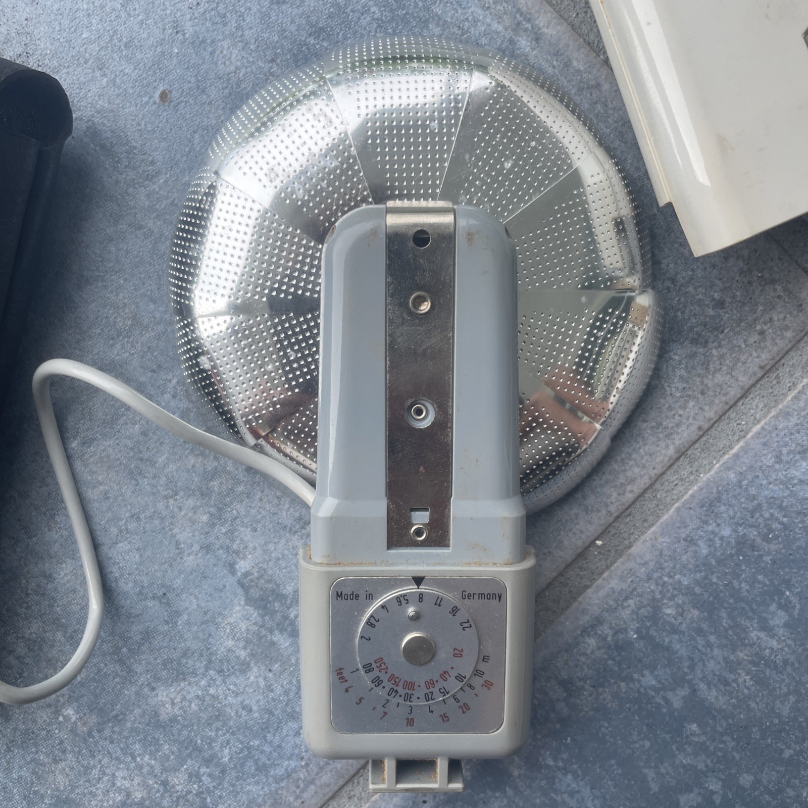 Zeiss Ikon Ikoblitz 4 Echoblitz Bounce Flash Made in Germany – Vintage – WORKS