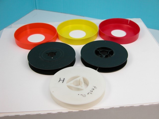 Set of 3 50 Foot Super-8 FILM REELS