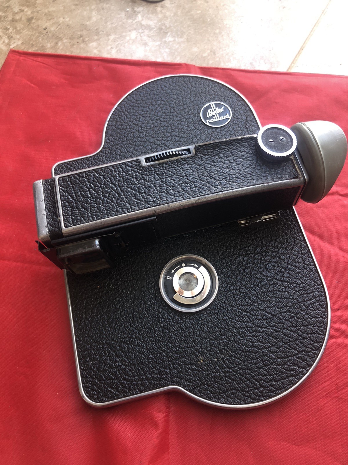 Bolex Door And Finder For Bolex H8 And H16 Reflex Cameras