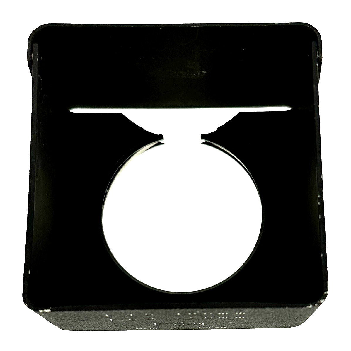 Near Mint Early Mamiya TLR 180mm f4.5 & 250mm f6.3 Lens Hood for C- Series Lens