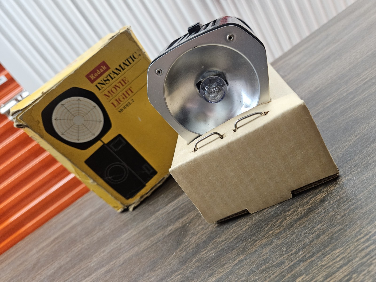 Vintage Kodak Instamatic Movie Light Model 2 in Original Box 1960s No. D376