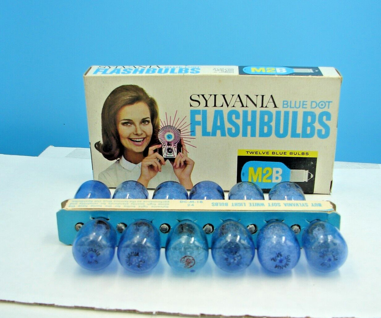Sylvania M2B & M3 Flashbulbs & General Electric M3B Flashbulbs New 5 boxes