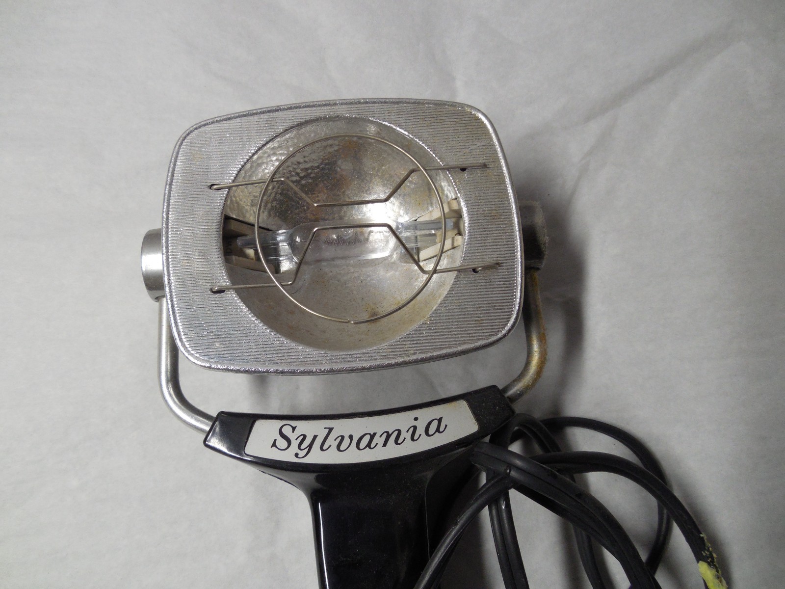 Vintage Sylvania Sun Gun SG-50 Movie Light Tested and Works