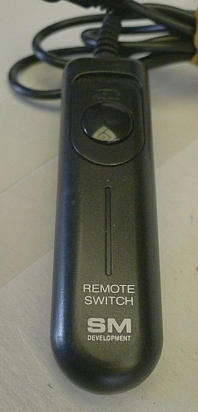 SM Development Wired Remote Switch for Canon – Used