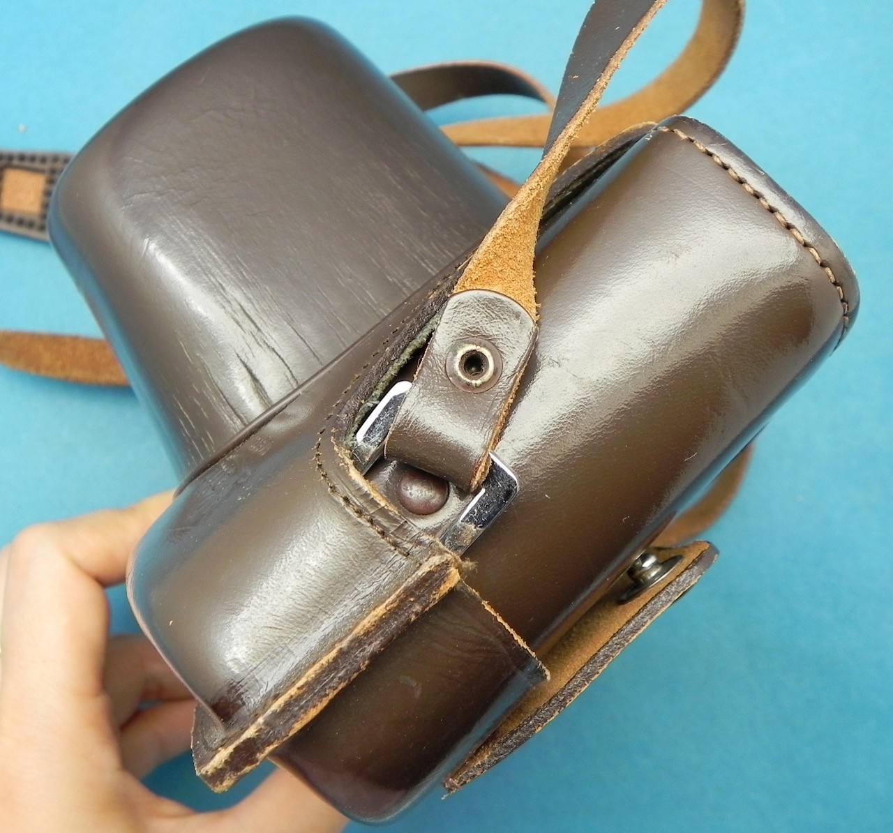 Leica Brown Hard Case for Leicaflex Original