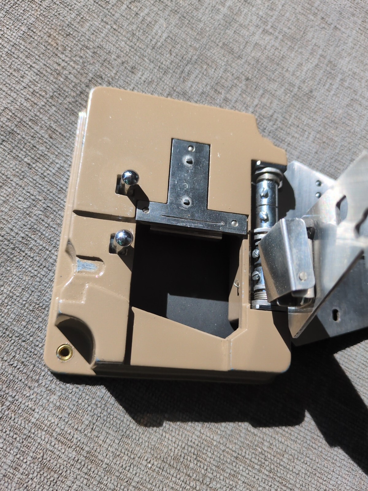 Rokuwa Film Splicer Klebepresse 8mm Super 8 Movie Film