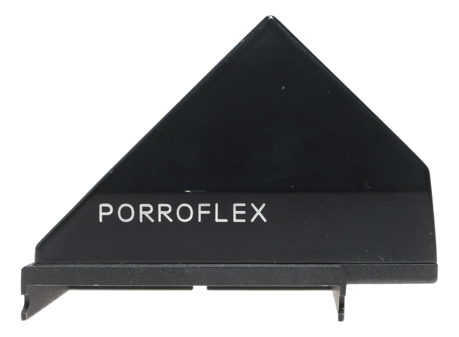 Poroflex Nippon Kogaku TLR view finder attachment for Mamiya