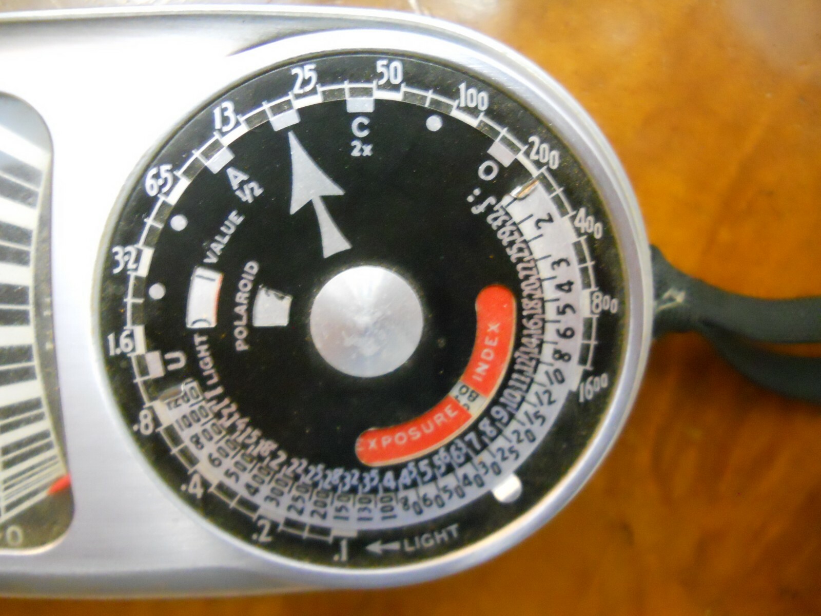 WESTON MASTER III LIGHT METER & CASE (USED, BEING OFFERED FOR PARTS OR REPAIR)