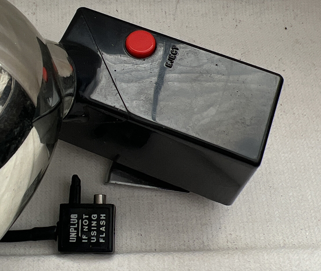 Vintage POLAROID Model 268 Flash Gun Bulb Attachment For Automatic Land Cameras