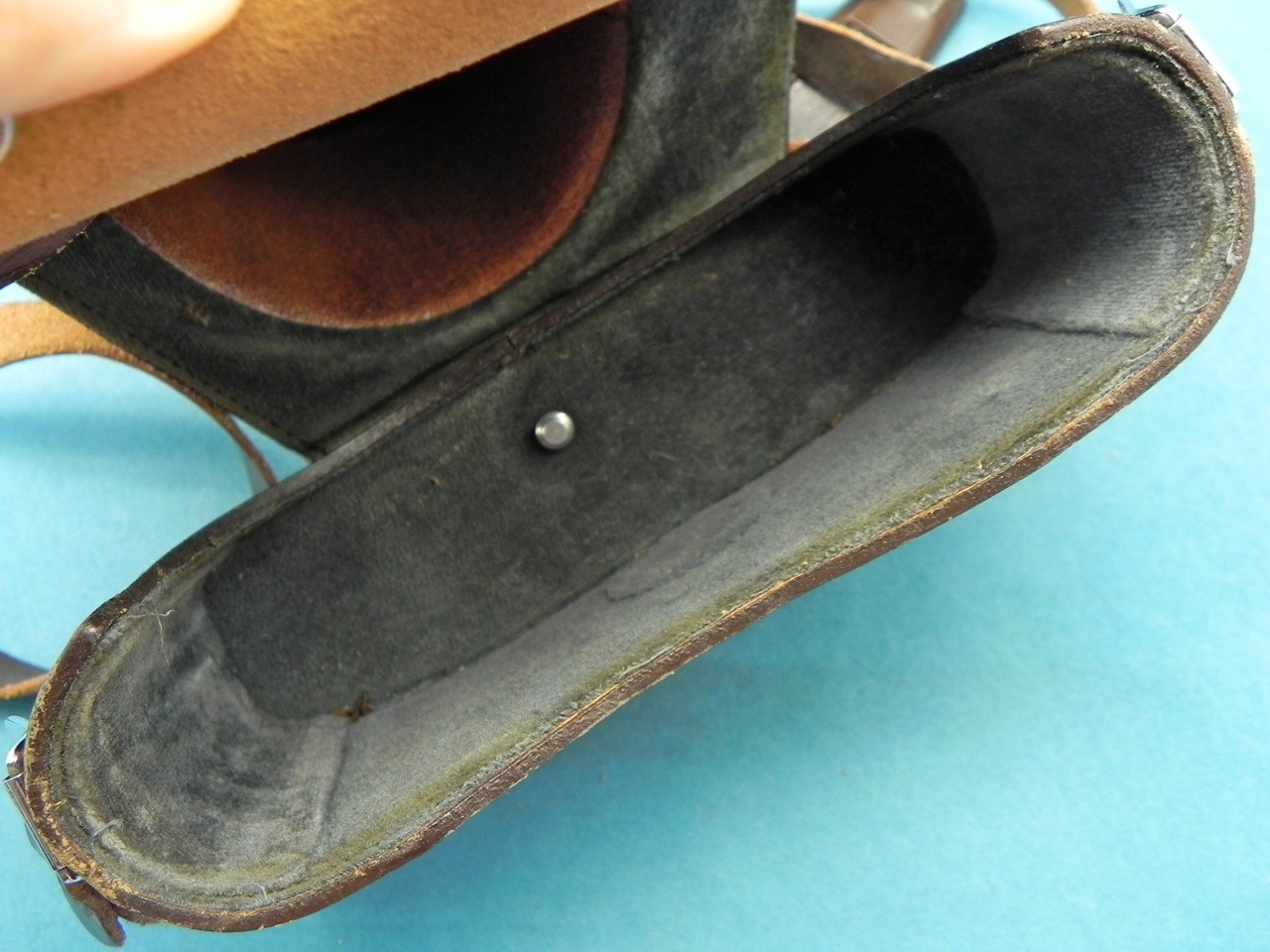Leica Brown Hard Case for Leicaflex Original