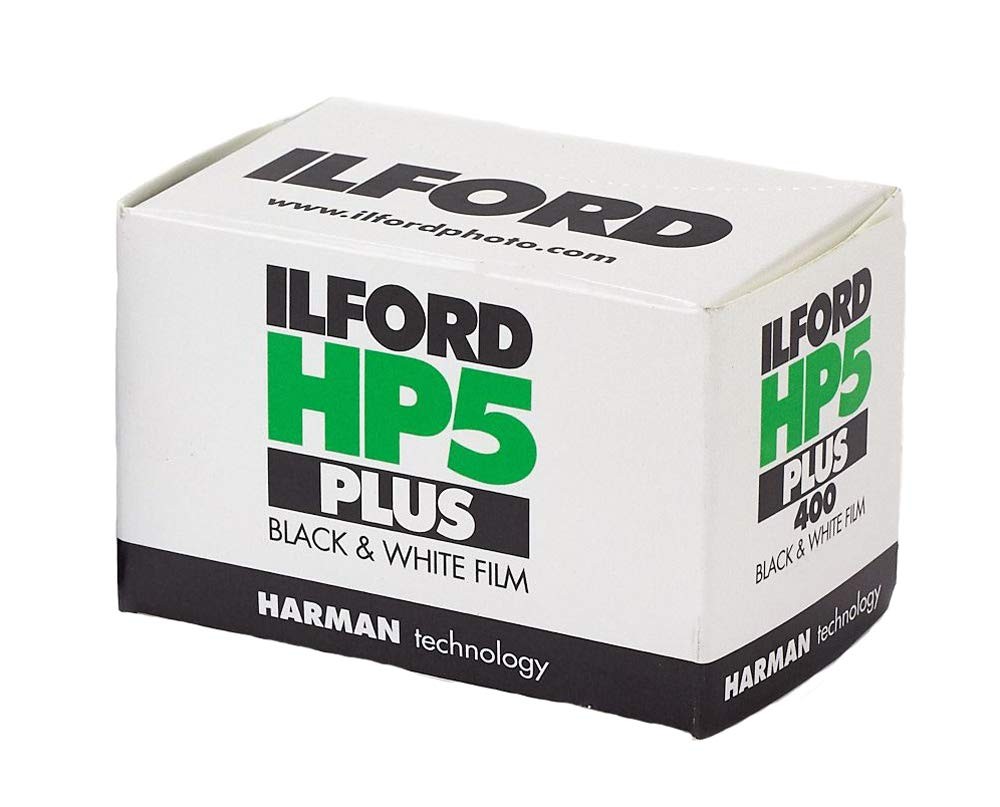 HP5+ 35mm, 36 exposures, 5 Rolls