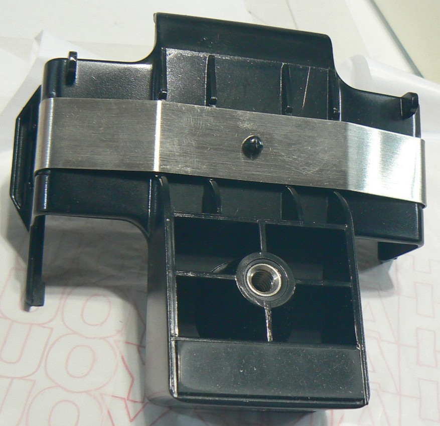 Polaroid SX-70 Camera #111 Tripod Mount +Box & Advertisement Card BB