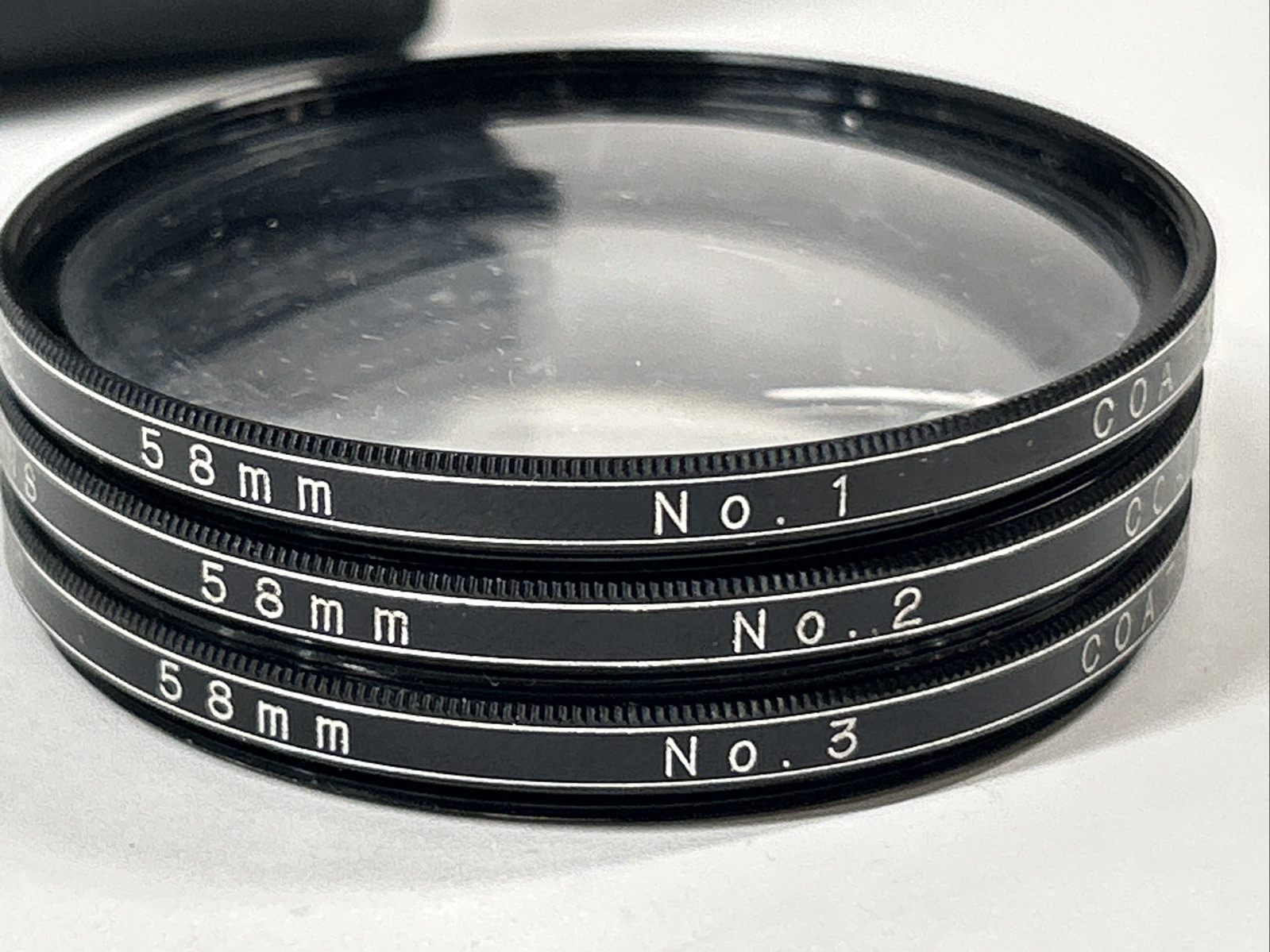 VIVITAR LOT-Auto 2X Tele-Converter #2X-18;Close Up 58mm (3) Lens #1-3;Flash #180