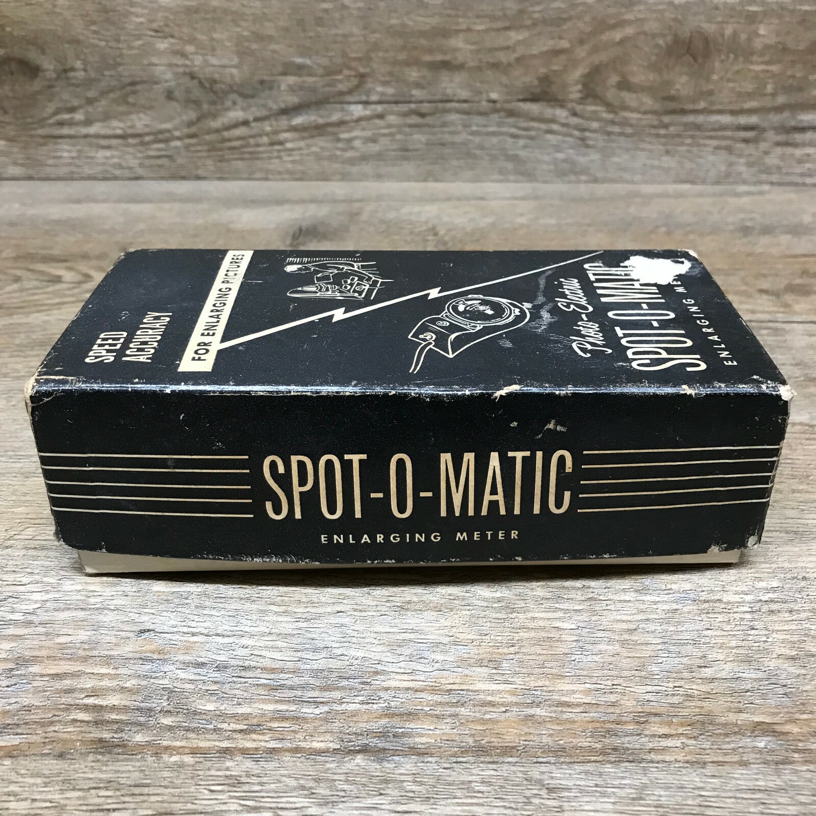 Photo-Electric Spot-O-Matic Photo ENLARGING Meter Vintage Kinnard Company