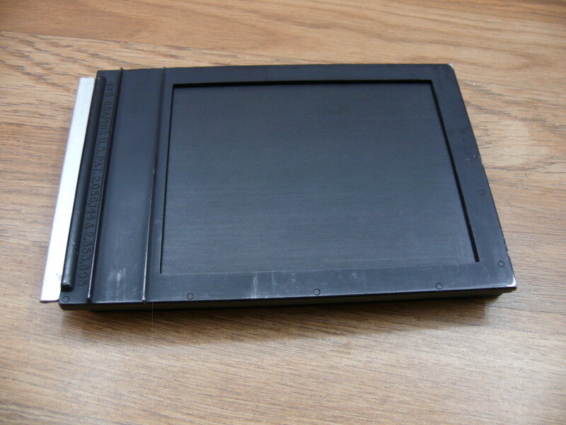 Graphic Film Pack Adapter . No. 2. 4×5 , Cat. No. 1234