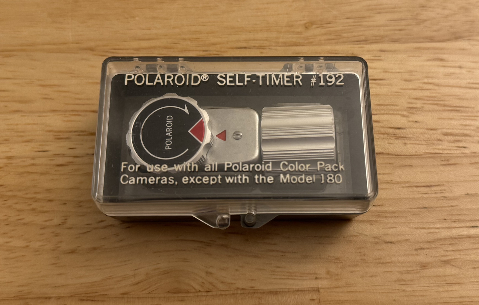 Polaroid Self-Timer #192 for Polaroid Color Pack Cameras w/ Case